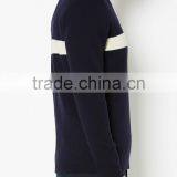 Excellent Navy Cashmere Pullover Wool Sweaters for Men thumbnail-5