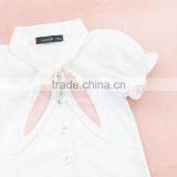 0-4 Years 2017 Wholesale Hot Summer Cotton Rabbit Baby Girls Blouses (pick Size ) thumbnail-3