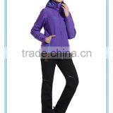 Custom Design Women High Quality Windbreaker Jacket thumbnail-1
