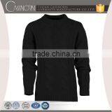 Classic Jumbo Braid Ribbed Cuffs and Hem Slim Fit Cable Knit Sweater Pattern Men thumbnail-6