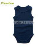 Distinctive Print Baby Clothes Sleeveless Baby Romper Bodysuit thumbnail-4