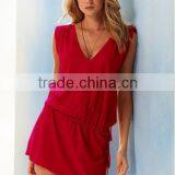 Wholesale New Fashion Spaghetti Strap Sexy Women Bodycon HL Bandage Dress thumbnail-6