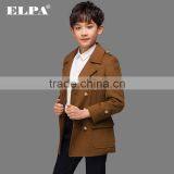 Boys Wooven Coat thumbnail-5