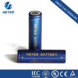 3.6V Litium 18650 Battery 2000mAh 2200mAh thumbnail-2