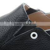 New Style Leather Flat Shoe Custom Logo Shoes Kids 2017 thumbnail-6