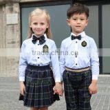 Hot Sell Factory Price Fashion School Uniform,new Style Kindergarten School Uniform Plaid Skirts thumbnail-5