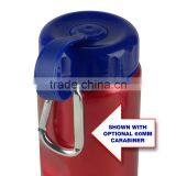 USA Made 22 oz Tritan Metalike Sports Bottle With Tethered Lid - Metallic Colors, BPA/BPS-free and Comes With Your Logo thumbnail-2