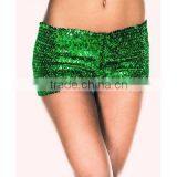 Walson Sexy Metallic Sequins Clubwear Party Stretch Shorts Hot Pants 9 Colors thumbnail-3
