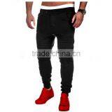 New Mens Slim Fit Trousers Tracksuit Bottoms Skinny Joggers thumbnail-4