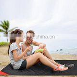 Easy Carry and Light Weight Travel Wholesale Blanket With Pocket Blanket Pocket Picnic Blanket thumbnail-2