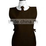 Wholesale Solid color cotton cheap carpenters work aprons