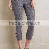 Custom Women Yoga Wear Polyester Spandex Dry Fit Sexy Gym Fitness Leggings thumbnail-2