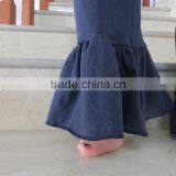 Hot Sale Women Wear Wide Leggings Black Latest Women Pants Plus Size Clothing YW-00329 thumbnail-5