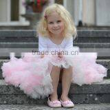 Best-selling Baby Skirt Chiffon Table Skirt Newborn Ruffled Table Skirt Girls Super Fluffy Pettiskirt thumbnail-2