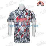 Full Dye Sublimation Fishing Jersey Quality Short Sleeve Fishing Shirt thumbnail-5
