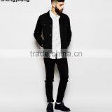 High Quality Men Long Sleeve Hemp Shirt Wholesale thumbnail-3