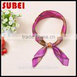Customized Print Silk Scarf For Women thumbnail-4
