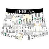 New Design Custom Breathable Printing Men Underwear Sexy Gay Male Boxer thumbnail-2