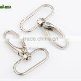 32mm 1.25inch Silver Nickle, Antique Brass Alloy Swivel Clasps Snap Key Hooks DIY Key Chain Ring Clip Buckle HK-012 thumbnail-2