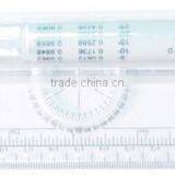 15cm and 30cm Acrylic Rolling Technical Drawing Ruler thumbnail-2