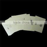 Paper Wedding Party Name Place Cards Crown Hollow Pale Yellow thumbnail-3