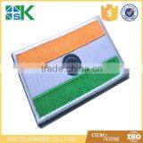 Custom Design Bulk T-Shirt Iron-on Backed Country Flag Cheap Woven India Flag Sticker Patch thumbnail-3