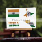 Custom Temporary Nation Flag Body Face Tattoo Sticker thumbnail-1
