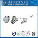 Taiwan Stainless Steel 18-8 Chrome Plated Steel Nickel Plated Steel Copper Brass for Tea Canister Special Rivets thumbnail-4