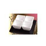 Sell Snack Set / Snack Dish / White Porcelain Dish Plate thumbnail-1