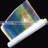 China Supplier Rainbow Reflective Heat Transfer Glitter Vinyl thumbnail-3