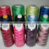 100% Spun Polyester Sewing Thread Cone thumbnail-1