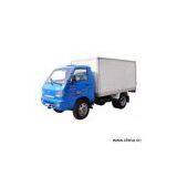 Sell Light Duty Truck with Cargo Box and Shaft Transmission Available