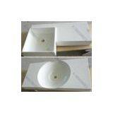 KKR Modified Acrylic Solid Surface Resin Wash Basin thumbnail-1