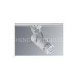 Aluminum 3000K BK / WH 30W / 40W LED Track Lamp With 50% Energy Saving CCC, CE thumbnail-1