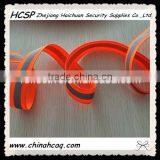 High Visibility Polyester Fiber Single Face Sew on Reflective Webbing thumbnail-4