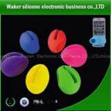 Phone Amplifier Silicone Phone Egg Shaped Speaker thumbnail-1