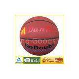 Durable Competition Soft Laminated PU Basketball 7# Official Size Ball