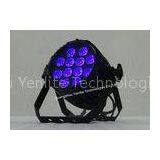RGBWAU 12*12Watt DMX Wireless LED Stage Lights LED Par Cans For Bar thumbnail-1