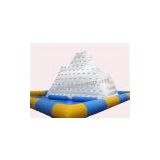 Professional Inflatable pool iceberg for water games