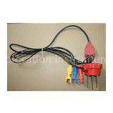 Pushing Type Geophone Sensor , Borehole 3 Component Geophone String