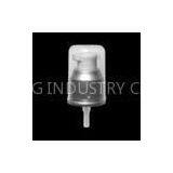 Matte Silver Cream Dispenser Pump 24/410 , 0.40ml Metal Cosmetic Pump thumbnail-1