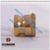 China Copper Material Brass Camlock Fitting, Cam Lock Coupling Type A thumbnail-2
