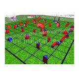 Popular 46PCS Inflatable Paintball Airball Bunkers Field For CS Game thumbnail-1