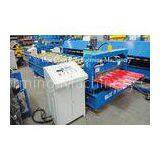 Hydraulic Station Power-4kw Standard Roof Tile Roll Forming Machine