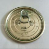 can lid 300# tinplate easy open end can cover