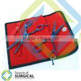 Barber Hair Cutting Salon Thinning + Razor Scissors Set