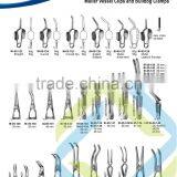 72 Muller Vessel Clips and Bulldog Clamps