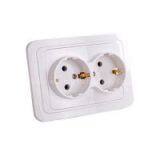 European Double Wall Socket