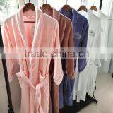 Plain Dyed Custom 100 Cotton Robe Lightweight thumbnail-2