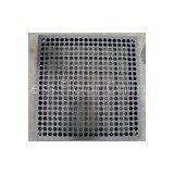 17% - 36% Ventilationrate Rate Die-cast Aluminum Perforated Raised Floor